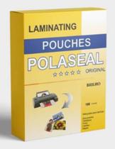 Plástico Para Plastificação Polaseal RG 80X110X0.5MM Com 100 Prolam