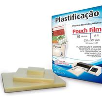 Plastico para plastificacao pouch film a4 220x307 (0,05) mares