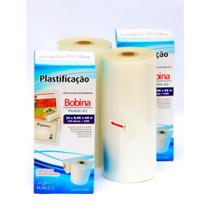 Plástico para Plastificação Pouch FILM Rolo 34X0,05X60M Plástico para Plastificação Pouch FILM Rolo 34X0,05X60M