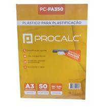 Plástico Para Plastificação Quente A3 307x430mm Pct C/ 50