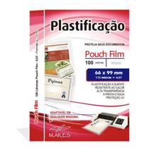 Plástico Plast Pouch Filme 6699 Titulo Eleitor 0,10 100Un - Mares