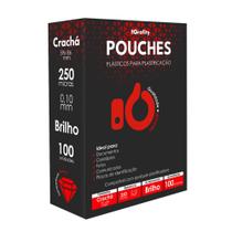 Plástico Plastificação 100 Grafity 1 Crachá (59x86mm) 0,10mm 250 Micras