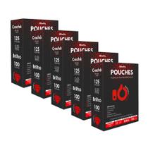 Plástico Plastificação 1000 Grafity 10 Crachá (59x86mm) 0,05mm 125 Micras