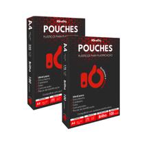 Plastico Plastificação 200 Grafity 1 Cento A4 0,07mm 175 Micras e 1 Cento A4 0,10mm 250 Micras Plastico Plastificação 200 Grafity 1 Cento A4 0,07mm 175 Micras e 1 Cento A4 0,10mm 250 Micras