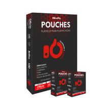 Plastico Plastificação 300 Grafity 1 Cento CPF, RG E Ofício 0,05mm 125 Micras