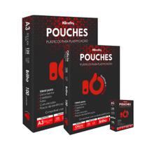 Plástico Plastificação 300 Grafity 1 RG, 1 Ofício E A3 0,05mm 125 Micras