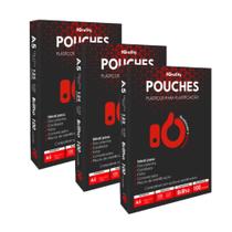 Plástico Plastificação 300 Grafity 3 A5 (154x216mm) 0,05mm 125 Microns Plástico Plastificação 300 Grafity 3 A5 (154x216mm) 0,05mm 125 Microns