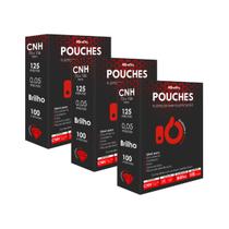 Plastico Plastificação 300 Grafity CNH habilitação (76x103mm) 0,05mm 125 Micras