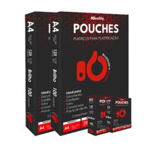 Plástico Plastificação 400 Grafity 1 CPF, 1 RG, 2 A4 0,05mm 125 Micras