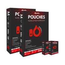 Plástico Plastificação 400 Grafity 2 Crachá 2 A4 0,05mm 125 Micras Plástico Plastificação 400 Grafity 2 Crachá 2 A4 0,05mm 125 Micras