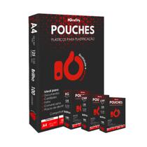 Plastico Plastificação 500 Grafity 1 Cento A4, 1 Cento RG, 2 Cento CPF (Título De Eleitor) e 1 Cento CNH 0,05mm 125 Micras Plastico Plastificação 500 Grafity 1 Cento A4, 1 Cento RG, 2 Cento CPF (Título De Eleitor) e 1 Cento CNH 0,05mm 125 Micras