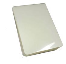 Plastico Plastificação 66x99 125 Micra Cpf Título 100 Und