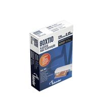 Plástico Plastificação 80 X 110 mm 0.5 Volunder 100 Unidades Plástico Plastificação 80 X 110 mm 0.5 Volunder 100 Unidades