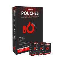 Plastico Plastificação 900 Grafity 4 Cento CPF, 2 Cento CNH, 2 Cento RG e 1 Cento Ofício