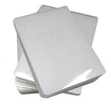 Plástico Plastificação Ofício 100 Folhas 226x340 125 Micras Plástico Plastificação Ofício 100 Folhas 226x340 125 Micras