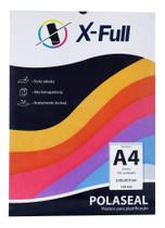 Plástico Plastificação Pouchfilm A4 220 X 307 X 0,05mm 100un - X-FULL
