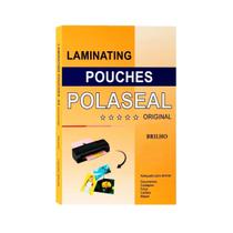 Plástico Polaseal Plastificação Refil A4 220x307 0,03 100un Plástico Polaseal Plastificação Refil A4 220x307 0,03 100un