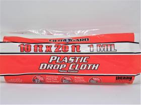 Plástico protector transparente Berry Plastics 3x6 m 1 Mil