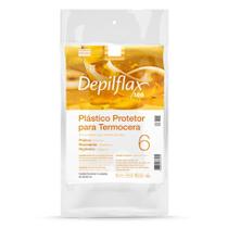 Plástico Protetor Depilflax Para Termocera C/6 Uni