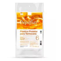 Plástico Protetor para Termocera Depilflax 6 Folhas