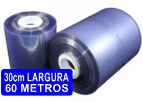 Plastico Pvc Filme Termo Encolhivel 30cm x 60 metros Bobina Rolo Embalagem Plastico Pvc Filme Termo Encolhivel 30cm x 60 metros Bobina Rolo Embalagem