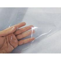 Plástico Pvc Transparente Cristal 0,10mm - 1,40 de Largura