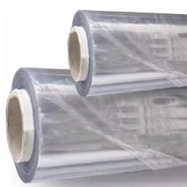 Plastico Pvc Transparente Toldo Tenda Grosso 0,30mm 2 Mt
