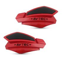 Plástico Reposição Protetor Mão Avtec Trilha Enduro Motocross Plástico Reposição Protetor Mão Avtec Trilha Enduro Motocross
