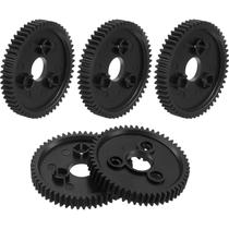 Plástico Spur Gear Sumind 54T 0,8 M 32 passos para RC Car Boat x5 Plástico Spur Gear Sumind 54T 0,8 M 32 passos para RC Car Boat x5