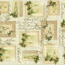 Plástico Térmico Toalha de mesa retangular Impermeável Oliva Verde 2,20 X 1,40 6 cadeiras