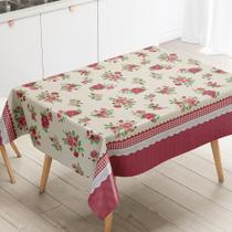 Plástico Térmico Toalha De Mesa Sofia Floral 2,00 X 1,40