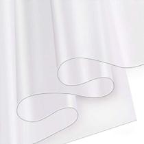 Plástico Transparente Cristal 0,10MM com Papel 1,40M X 50M Plastvinil Plástico Transparente Cristal 0,10MM com Papel 1,40M X 50M Plastvinil