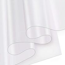 Plástico Transparente Cristal 0,15 Médio 50m Com Papel - 1,40 X 50m Plástico Transparente Cristal 0,15 Médio 50m Com Papel - 1,40 X 50m
