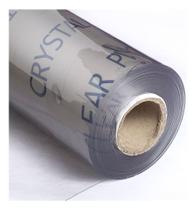 Plástico Transparente Cristal Pvc 0,60mm 50cm X 1,40m Plástico Transparente Cristal Pvc 0,60mm 50cm X 1,40m