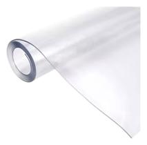 Plástico Transparente Cristal Pvc 0,80mm 80cm X 1,40m Rolo