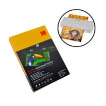 Plásticos para Laminação Kodak 110x160mm Brilhante 80 mícrons Plásticos para Laminação Kodak 110x160mm Brilhante 80 mícrons