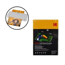 Plásticos para Laminação Kodak 67x97mm Brilhante 80 mícrons Plásticos para Laminação Kodak 67x97mm Brilhante 80 mícrons