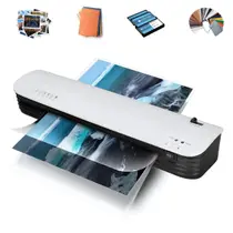 Plastificadora 5 em 1 Laminadora Refiladora Quente e Fria