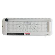 Plastificadora a4 laminador refilador perfurador aurora 127v