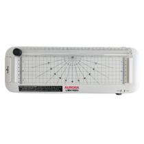 Plastificadora A4 Laminador Refilador Perfurador Aurora 220V