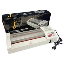Plastificadora e Laminadora A3 A4 PL-320 JST 220V Quente e Frio 600W