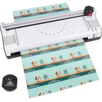 Plastificadora e Laminadora A4 JST PL-230E 6 em 1 Quente e Frio 127V