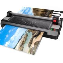 Plastificadora e Laminadora A4 Quente e Fria Refiladora Trimmer 110V - OL288S Plastificadora e Laminadora A4 Quente e Fria Refiladora Trimmer 110V - OL288S