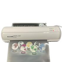 Plastificadora e Laminadora A4 Sozo 500w Compact Branco 220V