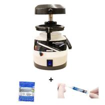 Plastificadora Evolution à Vácuo Com Motor Potenciômetro 110V + 5 Placas + Gel Mix Night - VH Essence Dental Plastificadora Evolution à Vácuo Com Motor Potenciômetro 110V + 5 Placas + Gel Mix Night - VH Essence Dental