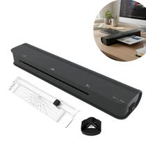 Plastificadora Laminadora A3 A4 A5 A6 360W Quente Frio Guilhotina e Acabamento Preta 110V Importway Plastificadora Laminadora A3 A4 A5 A6 360W Quente Frio Guilhotina e Acabamento Preta 110V Importway