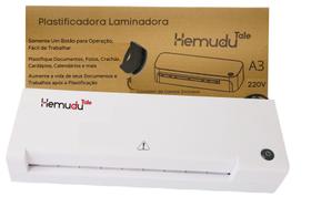 Plastificadora Laminadora A3 Compacta Hemudu Tale Mundi 220V