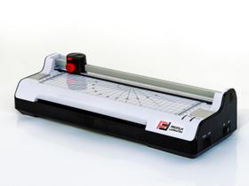 Plastificadora Laminadora e Refiladora A4 A5 A6 e Ofício Quente e Frio 110v - Profilm