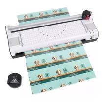 Plastificadora Laminadora Poliseladora Refiladora A4 6 em 1 PL-230E 220V JST Plastificadora Laminadora Poliseladora Refiladora A4 6 em 1 PL-230E 220V JST