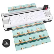 Plastificadora Laminadora Refiladora A4 JST PL-230E 127V Quente e Frio 6x1